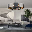 GobekUsa Black Metal Pendant Lights: Stylish LED Luxury Hanging Lamp for Home Decoration