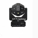 GobekUsa 16 Beam Strobe Red Green Laser LED Moving Head Light Disco Ball