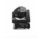 GobekUsa 16 Beam Strobe Red Green Laser LED Moving Head Light Disco Ball