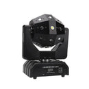 GobekUsa 16 Beam Strobe Red Green Laser LED Moving Head Light Disco Ball