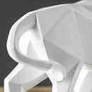 GobekUsa Bull Bison Sculpture Abstract Animal Figurine Decor Ornaments for Home and Office