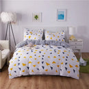 GobekUsa Cartoon King Size Duvet Set 220x240 with Pillowcase - Skin Friendly & Comfortable