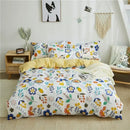 GobekUsa Cartoon King Size Duvet Set 220x240 with Pillowcase - Skin Friendly & Comfortable
