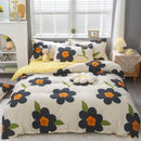 GobekUsa Cartoon King Size Duvet Set 220x240 with Pillowcase - Skin Friendly & Comfortable