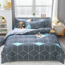 GobekUsa Cartoon King Size Duvet Set 220x240 with Pillowcase - Skin Friendly & Comfortable