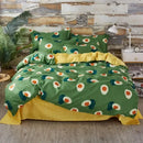 GobekUsa Cartoon King Size Duvet Set 220x240 with Pillowcase - Skin Friendly & Comfortable