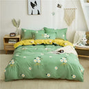 GobekUsa Cartoon King Size Duvet Set 220x240 with Pillowcase - Skin Friendly & Comfortable