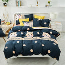 GobekUsa Cartoon King Size Duvet Set 220x240 with Pillowcase - Skin Friendly & Comfortable