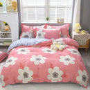 GobekUsa Cartoon King Size Duvet Set 220x240 with Pillowcase - Skin Friendly & Comfortable