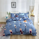 GobekUsa Cartoon King Size Duvet Set 220x240 with Pillowcase - Skin Friendly & Comfortable