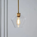 GobekUsa Glass Pendant Lights Set for Living Room, Bedroom, and Bar - Nordic Minimalist Design