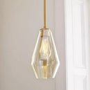 GobekUsa Glass Pendant Lights Set for Living Room, Bedroom, and Bar - Nordic Minimalist Design
