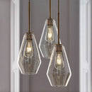 GobekUsa Glass Pendant Lights Set for Living Room, Bedroom, and Bar - Nordic Minimalist Design