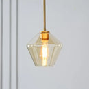 GobekUsa Glass Pendant Lights Set for Living Room, Bedroom, and Bar - Nordic Minimalist Design