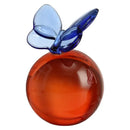 GobekUsa Geometric Butterfly Crystal Ball Home Decor Figurine