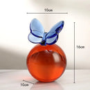 GobekUsa Geometric Butterfly Crystal Ball Home Decor Figurine