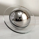 GobekUsa Geometric Butterfly Crystal Ball Home Decor Figurine