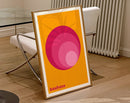 GobekUsa Geometric Canvas Poster for Modern Home Art