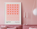 GobekUsa Geometric Canvas Poster for Modern Home Decor