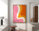 GobekUsa Geometric Canvas Poster for Modern Home Decor