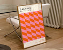 GobekUsa Geometric Canvas Poster - Mid Century Home Decor