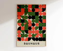 GobekUsa Geometric Canvas Poster - Modern Bauhaus Style