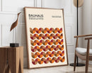 GobekUsa Geometric Canvas Poster Retro Mid Century Wall Art