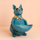 GobekUsa Cool Cat Resin Figurine Table Statue Decor Sculpture Ornamental Figurines