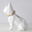 GobekUsa Dog Resin Pen Holder Desk Organizer Office Accessories Storage Pencil Pot