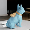 GobekUsa Dog Resin Pen Holder Desk Organizer Office Accessories Storage Pencil Pot