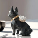 GobekUsa Dog Resin Pen Holder Desk Organizer Office Accessories Storage Pencil Pot