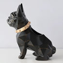 GobekUsa Dog Resin Pen Holder Desk Organizer Office Accessories Storage Pencil Pot