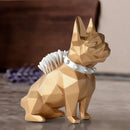 GobekUsa Dog Resin Pen Holder Desk Organizer Office Accessories Storage Pencil Pot