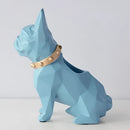 GobekUsa Dog Resin Pen Holder Desk Organizer Office Accessories Storage Pencil Pot