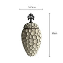 GobekUsa Geometric Diamond Check Ceramic Vase: Home Decor Floral Arrangement & Accessories
