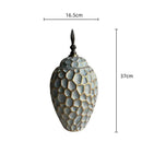 GobekUsa Geometric Diamond Check Ceramic Vase: Home Decor Floral Arrangement & Accessories