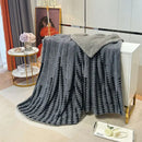 GobekUsa Double Layer Lamb Fleece Blanket: Soft & Warm for Office, Bedroom, Sofa.