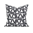 GobekUsa Geometric Embroidered Noble Cushion Covers for Living Room Sofa