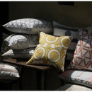 GobekUsa Geometric Embroidered Noble Cushion Covers for Living Room Sofa