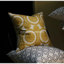 GobekUsa Geometric Embroidered Noble Cushion Covers for Living Room Sofa