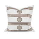 GobekUsa Geometric Embroidered Noble Cushion Covers for Living Room Sofa