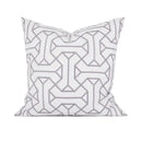 GobekUsa Geometric Embroidered Noble Cushion Covers for Living Room Sofa