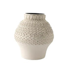 GobekUsa Geometric Folding Ceramic Flower Vase Home Decor Handicrafts