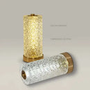 GobekUsa Crystal Table Lamp: Modern Luxury Dimmable LED Desk Light for Living Room & Study