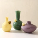 GobekUsa Geometric Glass Sphere Vase for Home Decor and Flower Arrangements