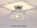 GobekUsa Crystal LED Chandelier Ceiling Light for Home Decor & Lighting in Various Rooms