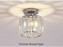 GobekUsa Crystal LED Chandelier Ceiling Light for Home Decor & Lighting in Various Rooms