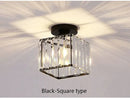 GobekUsa Crystal LED Chandelier Ceiling Light for Home Decor & Lighting in Various Rooms