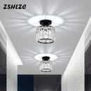 GobekUsa Crystal LED Chandelier Ceiling Light for Home Decor & Lighting in Various Rooms