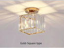 GobekUsa Crystal LED Chandelier Ceiling Light for Home Decor & Lighting in Various Rooms